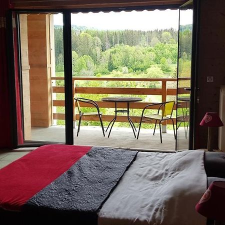 Le Jura En Toutes Saisons Piscine, Spa, Location Vtt, Balades 2Cv, Climatisation Bonlieu Экстерьер фото