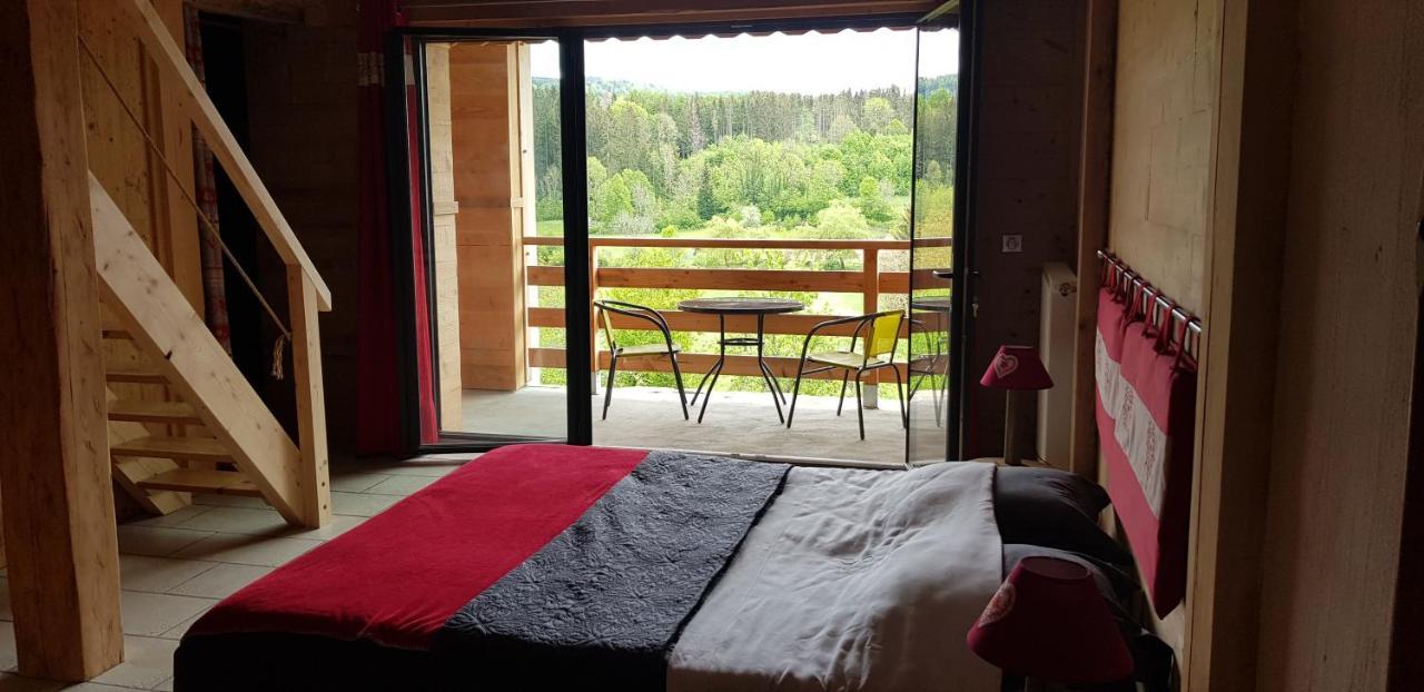 Le Jura En Toutes Saisons Piscine, Spa, Location Vtt, Balades 2Cv, Climatisation Bonlieu Экстерьер фото