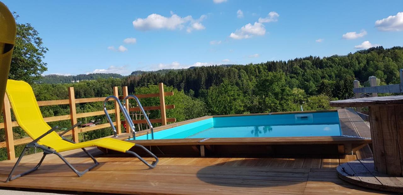 Le Jura En Toutes Saisons Piscine, Spa, Location Vtt, Balades 2Cv, Climatisation Bonlieu Экстерьер фото
