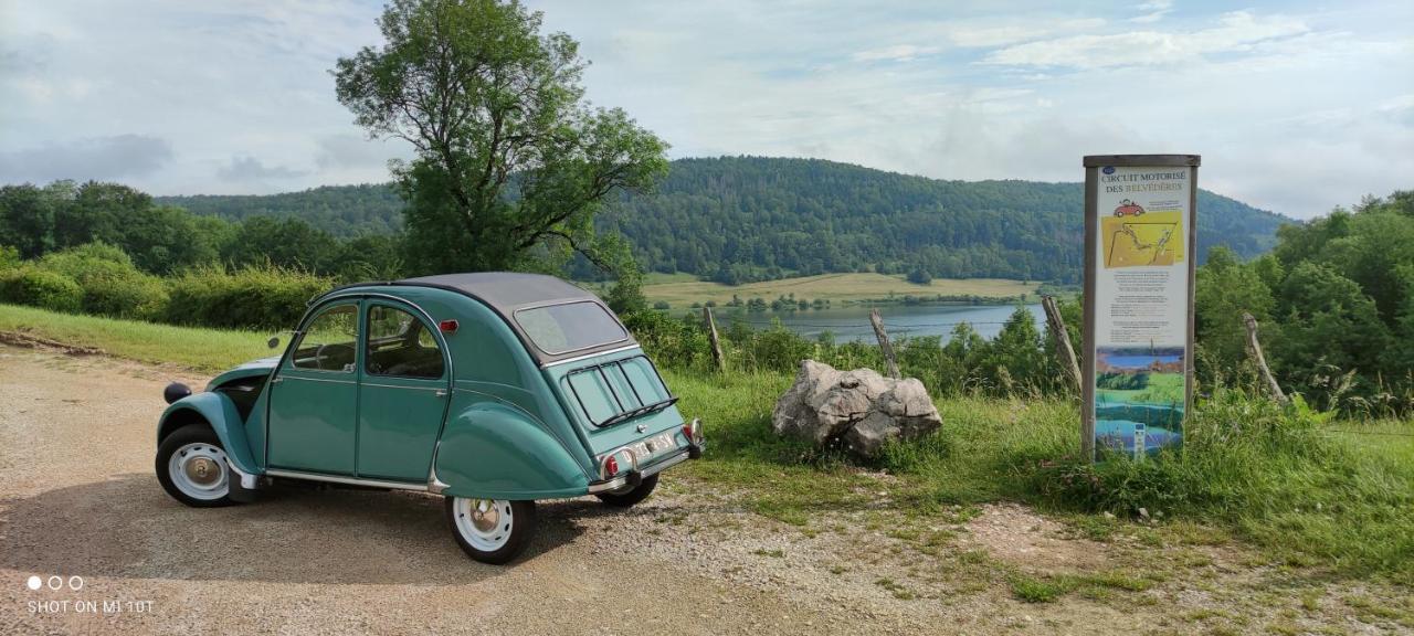Le Jura En Toutes Saisons Piscine, Spa, Location Vtt, Balades 2Cv, Climatisation Bonlieu Экстерьер фото