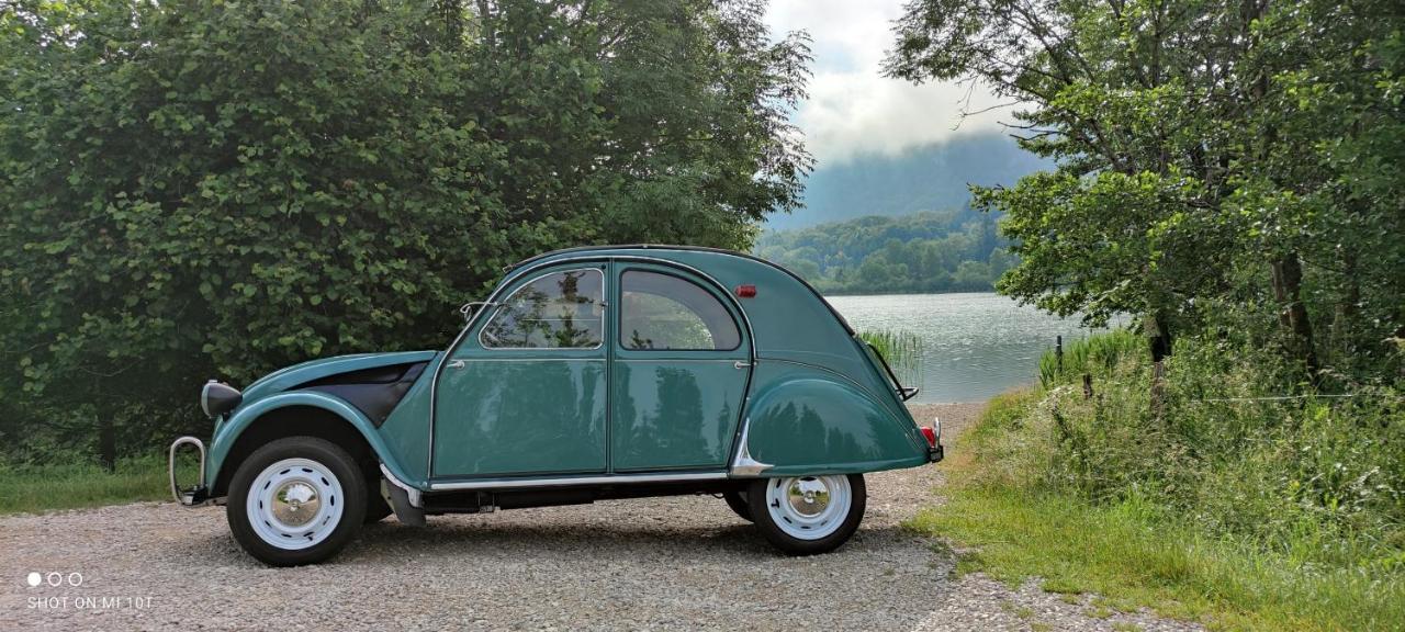 Le Jura En Toutes Saisons Piscine, Spa, Location Vtt, Balades 2Cv, Climatisation Bonlieu Экстерьер фото
