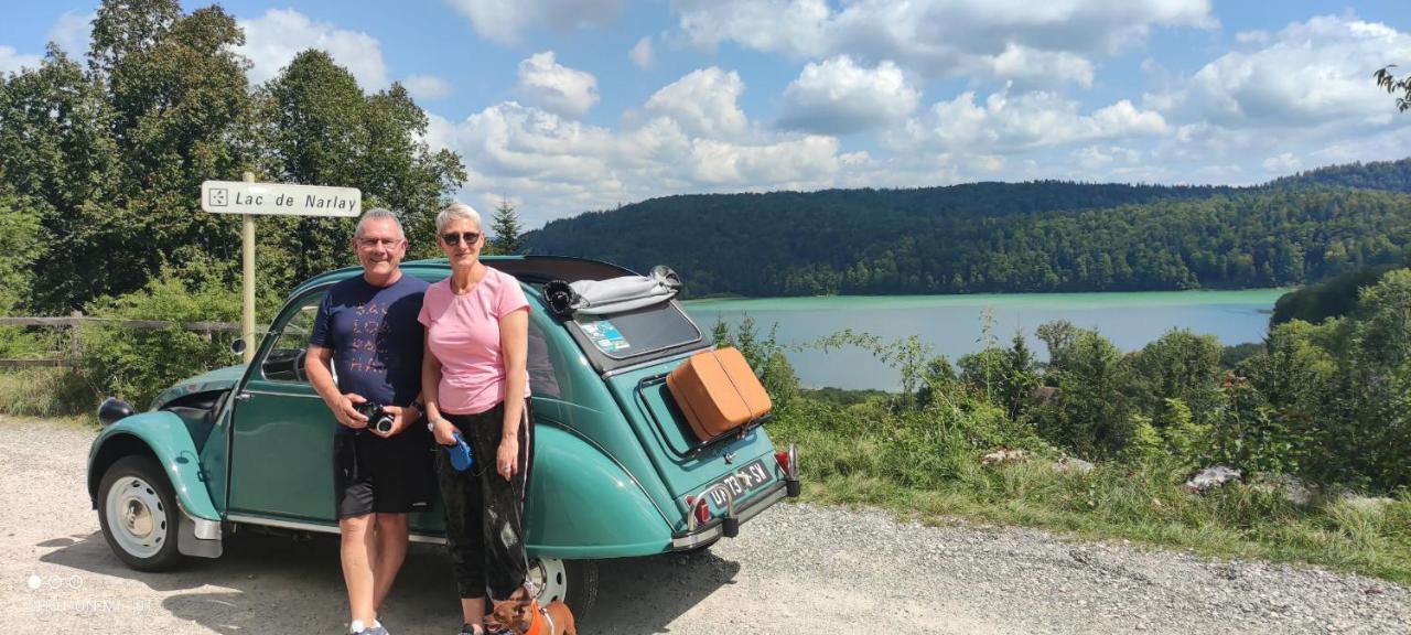 Le Jura En Toutes Saisons Piscine, Spa, Location Vtt, Balades 2Cv, Climatisation Bonlieu Экстерьер фото