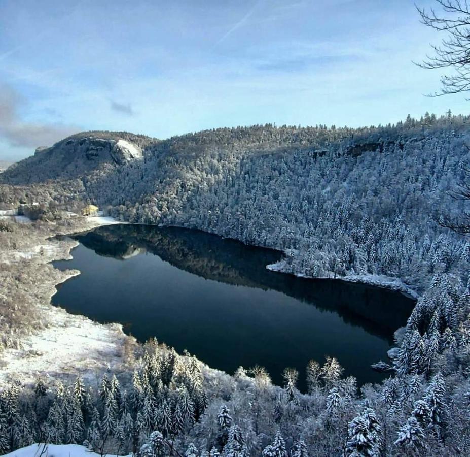 Le Jura En Toutes Saisons Piscine, Spa, Location Vtt, Balades 2Cv, Climatisation Bonlieu Экстерьер фото