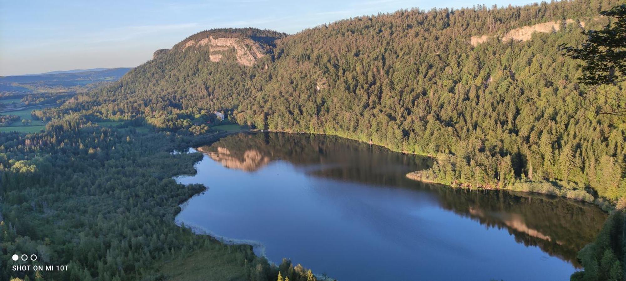 Le Jura En Toutes Saisons Piscine, Spa, Location Vtt, Balades 2Cv, Climatisation Bonlieu Экстерьер фото